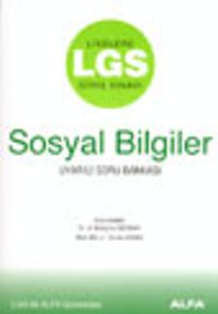 LGS Giriş Sınavı Sosyal Bilgiler Uyarılı Soru Bankası