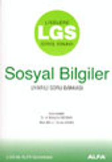 LGS Giriş Sınavı Sosyal Bilgiler Uyarılı Soru Bankası
