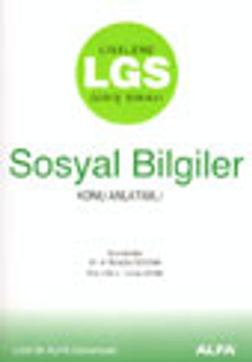 LGS Giriş Sınavı Sosyal Konu Anlatımlı Soru Bankası