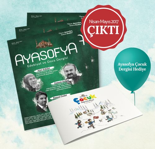 Ayasofya Dergisi Sayı 17