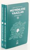 M&uuml;'minlere Vaazlar (2 Kitap Takım) (Cep Boy)
