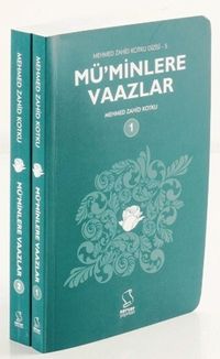 Mü'minlere Vaazlar (2 Kitap Takım) (Cep Boy)