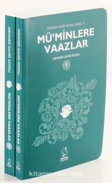 Mü'minlere Vaazlar (2 Kitap Takım) (Cep Boy) - Mehmed Zahid Kotku