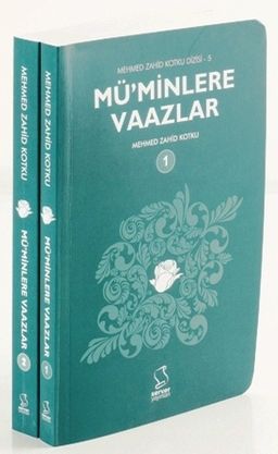 Mü'minlere Vaazlar (2 Kitap Takım) (Cep Boy)