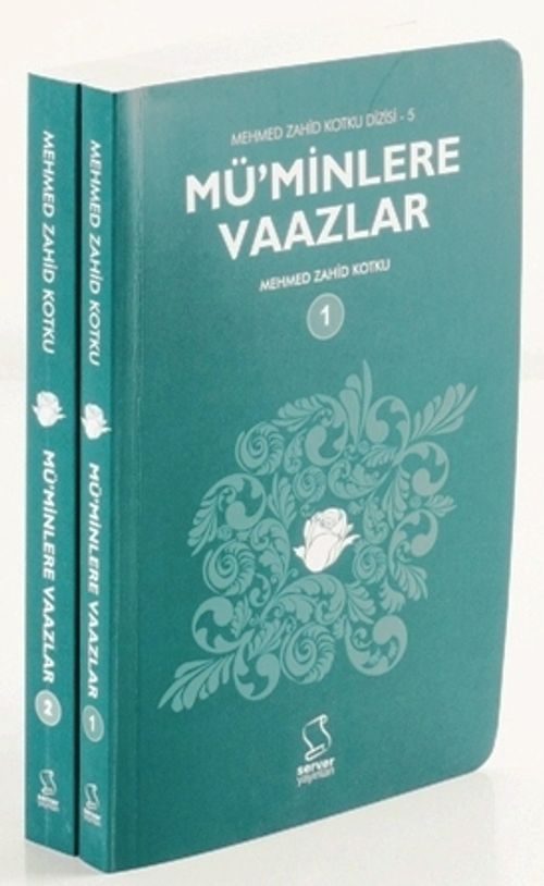 Mü'minlere Vaazlar (2 Kitap Takım) (Cep Boy)