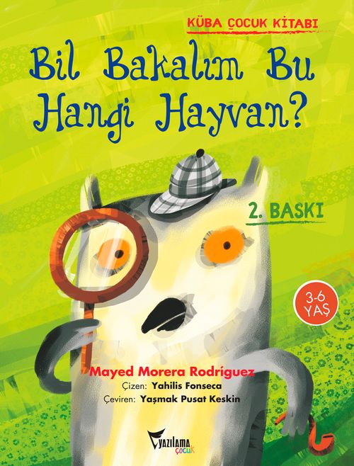 Bil Bakalım Bu Hangi Hayvan?