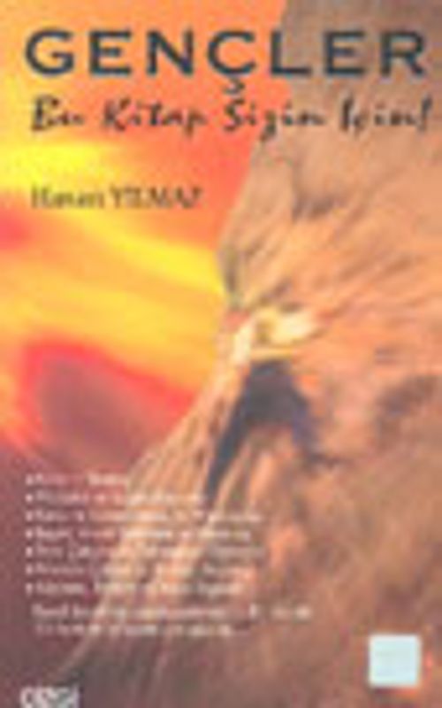 Gençler Bu Kitap Sizin İçin