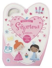 Süper Işıltılı Çıkartma Çantam