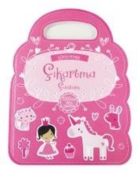 Süper Pembe Çıkartma Çantam