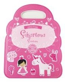 Süper Pembe Çıkartma Çantam