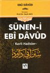 S&uuml;nen-i Ebi Davud Kavli Hadisler (2 Cilt Takım)