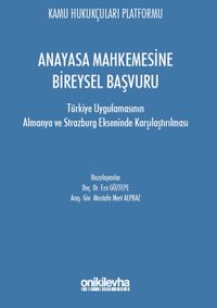 Anayasa Mahkemesine Bireysel Başvuru