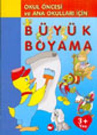 Büyük Boyama 8 Kitap Takım