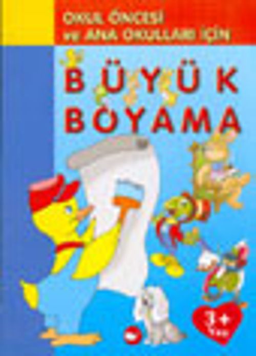 Büyük Boyama 8 Kitap Takım