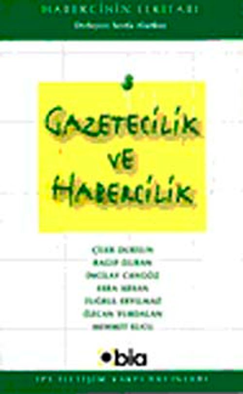 Gazetecilik ve Habercilik