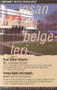 İnsan Hakları Belgeleri ( 2. Kitap ) Human Rights Instruments