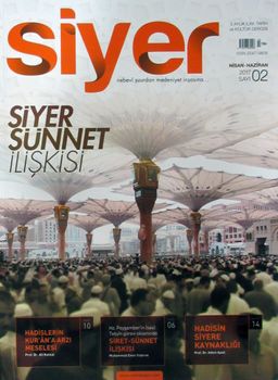 Siyer 3 Aylık İlim Tarih ve Kültür Dergisi Sayı:2 Nisan-Haziran 2017