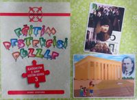 Eğitim Destekçisi Puzzle- İlköğretim 2. Sınıf Eğitim Serisi 3 / Konu: Atatürk
