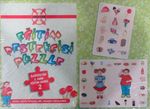 Eğitim Destekçisi Puzzle - İlköğretim 2. Sınıf Eğitim Serisi 2 / Duyu Organları, Dengeli Beslenme 
