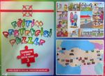 Eğitim Destekçisi Puzzle - İlköğretim 5. Sınıf Eğitim Serisi 3 / Konu:Ailem ve Okulum, Türkiye'nin Şehirleri