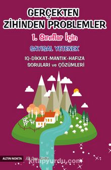 1. Sınıflar İçin Gerçekten Zihinden Problemler 1 Sayısal Yetenek - Ali Can Güllü