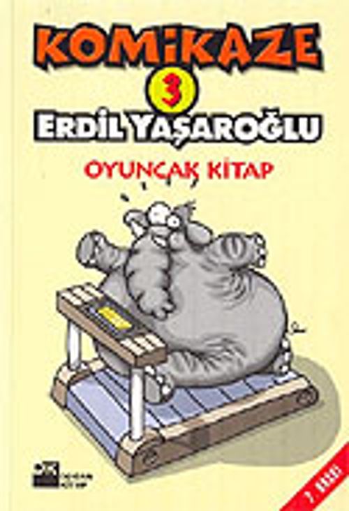 Komikaze 3 / Oyuncak Kitap