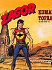 Zagor 24 / Komançi Toprakları