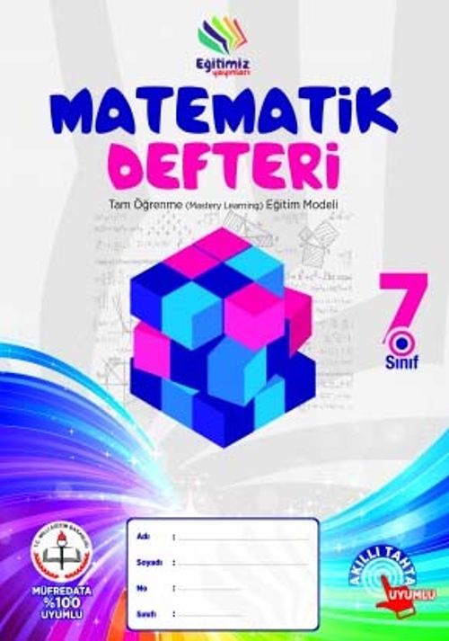 7. Sınıf Matematik Defteri