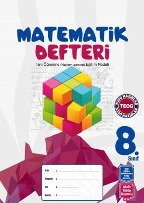 8. Sınıf Matematik Defteri