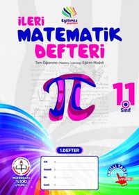 11. Sınıf İleri Matematik Defteri 