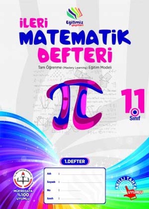 11. Sınıf İleri Matematik Defteri 