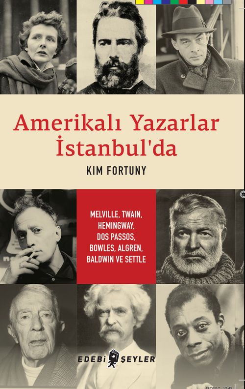Amerikalı Yazarlar İstanbul'da