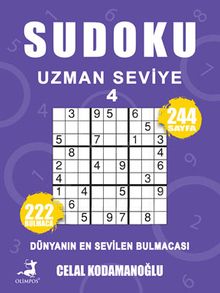 Sudoku Uzman Seviye 4