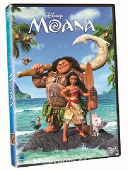 Moana (Dvd)