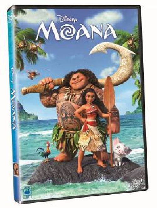 Moana (Dvd)