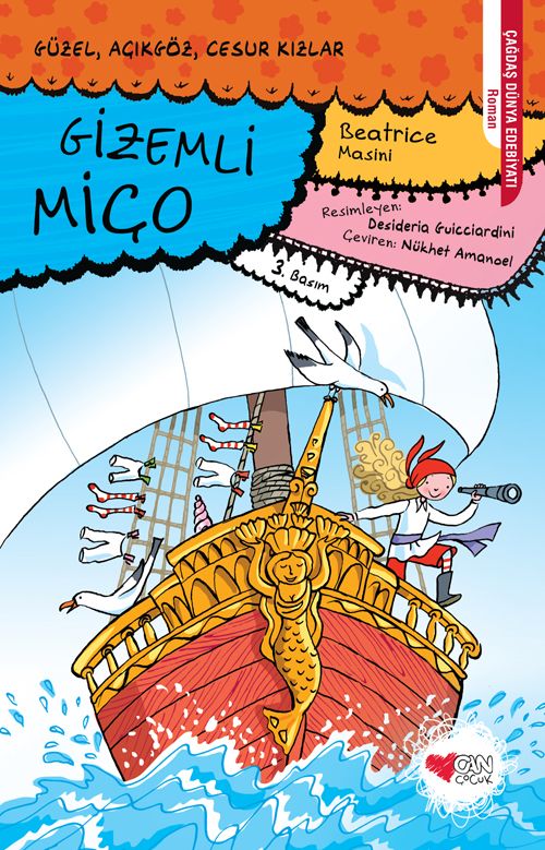 Gizemli Miço & Güzel, Açıkgöz, Cesur Kızlar-7
