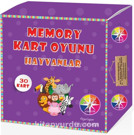 Memory Kart Oyunu - Hayvanlar