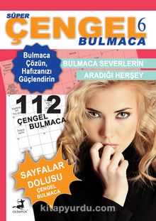 Süper Çengel Bulmaca 6 - Celal Kodamanoğlu