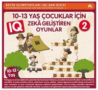 10-13  Yaş Çocuklar İçin IQ Zeka Geliştiren Oyunlar 2