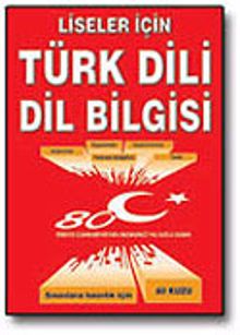 Liseler İçin Türk Dili Dilbilgisi