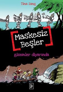 Maskesiz  Beşler 4 / Gizemler Diyarında