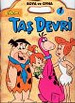 Taş Devri / Boya ve Oyna 1