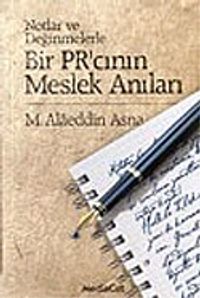 Bir Pr'cının Meslek Anıları