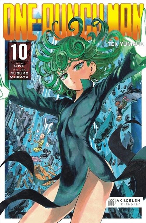 One-Punch Man / Tek Yumruk 10