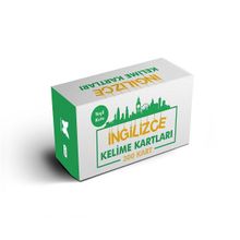 İngilizce Kelime Öğreten Kartlar 5. Kutu (Yeşil Kutu)