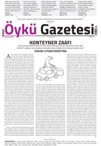Can Aylık Öykü Gazetesi Sayı:8 Mayıs 2017