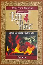 Kötü Haslet-4 & Gıybet Söz Taşıma Haset ve Kibir (Cep Boy)