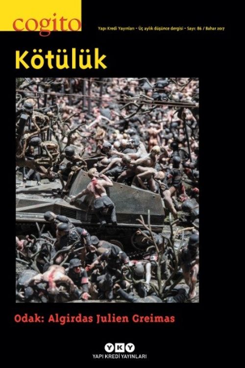 Cogito 86 Üç Aylık Düşünce Dergisi Bahar 2017 - Kötülük