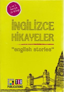 İngilizce Hikayeler / 1. ve 2. Seviye 28 Kitap 