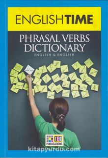 English Time Phrasal Verbs Dictionary English-Turkish - Turkish-English